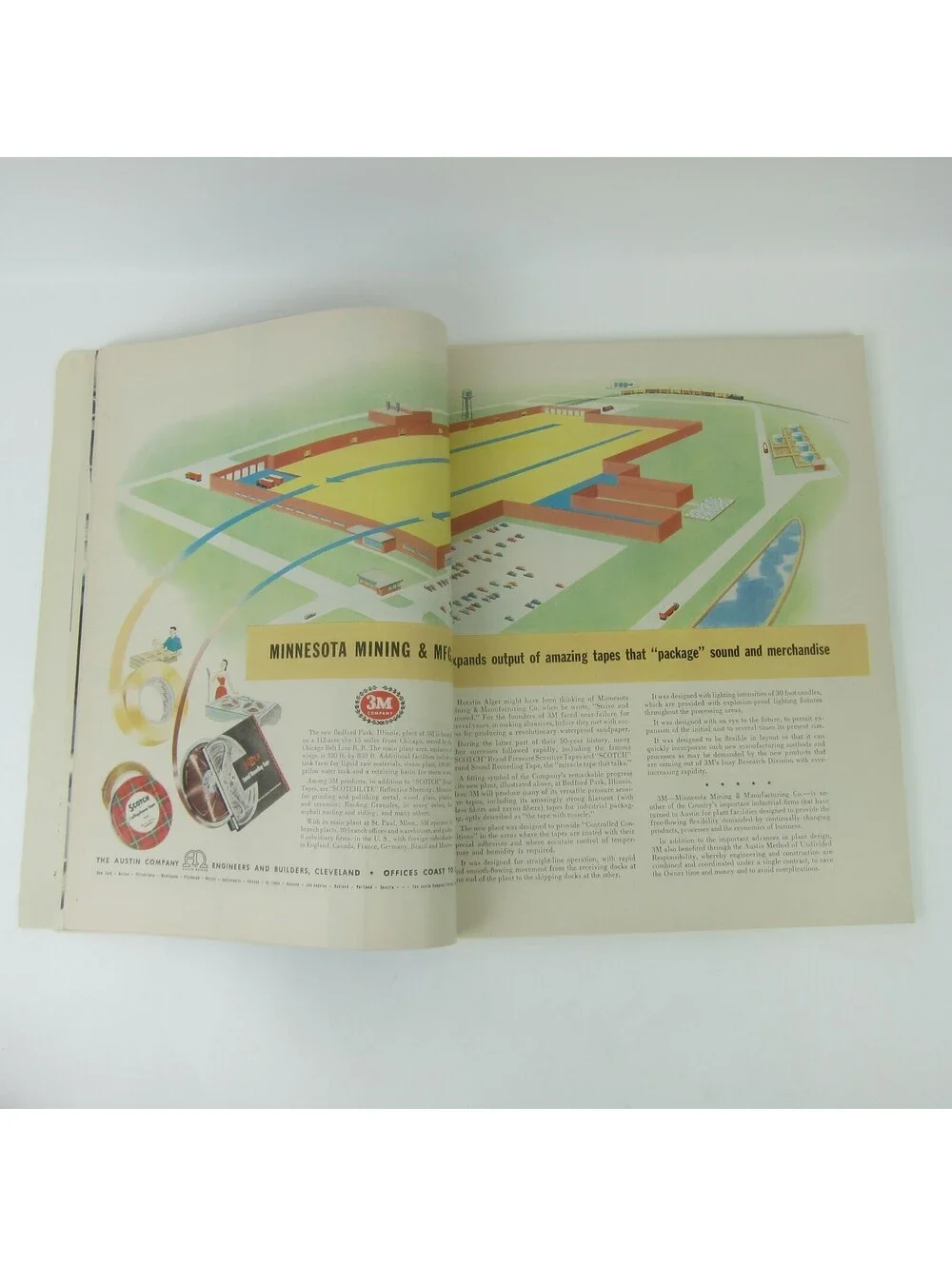 Vintage FORTUNE Magazine March 1953 Chevrolet Packard General Motors Reynolds Ad